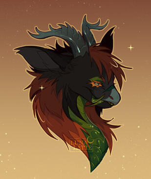 Sketchy Bust